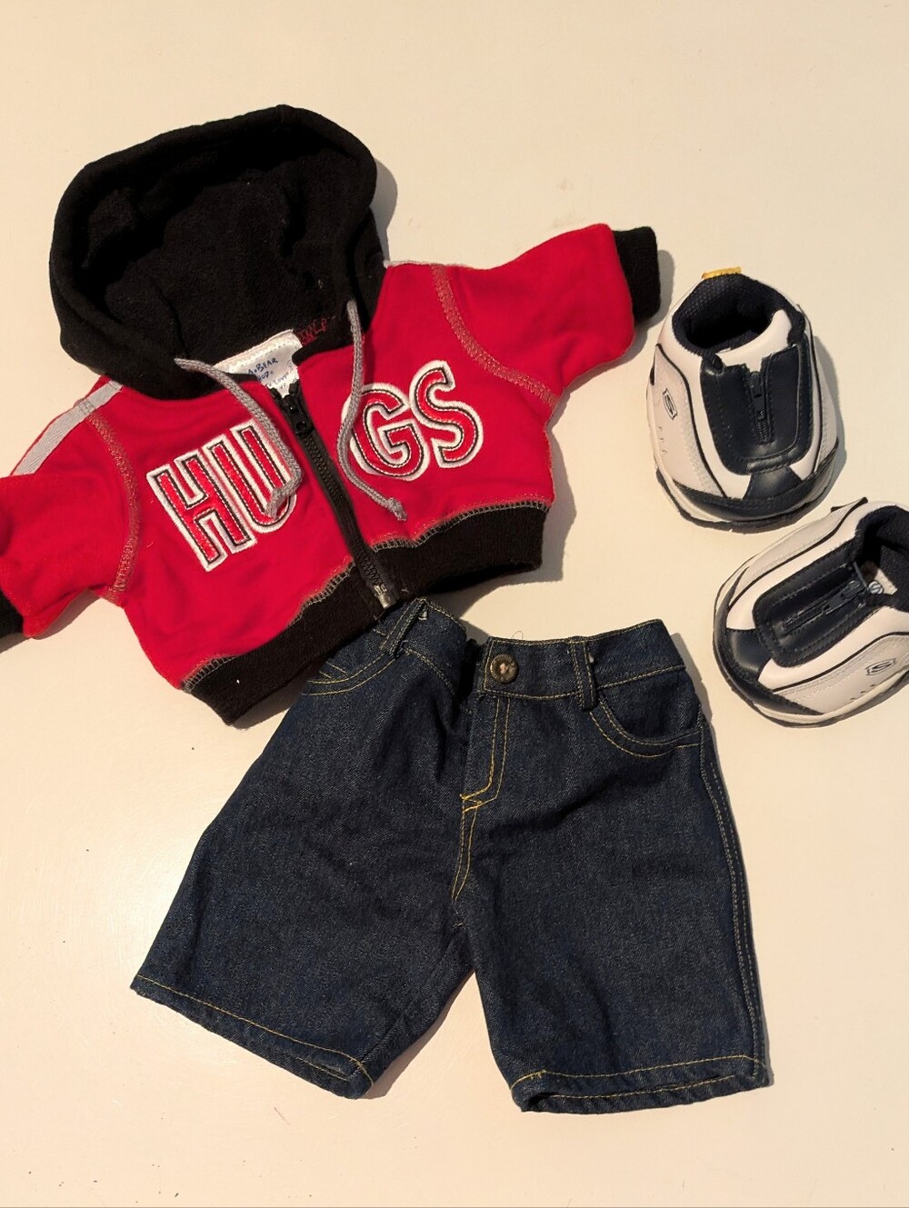 BABW Build A Bear Workshop 3 Piece All Boy
